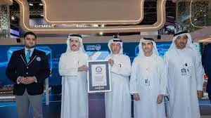Dewa plant enters Guinness Records for 2nd time